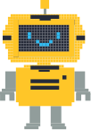 robot smiling